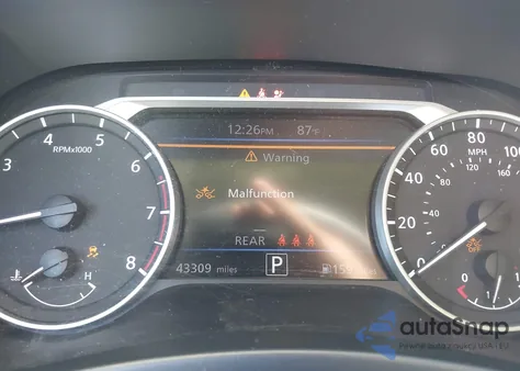 2020 Nissan Sentra Sr Xtronic Cvt z USA, uszkodzony, nr VIN 3N1AB8DV4LY240121